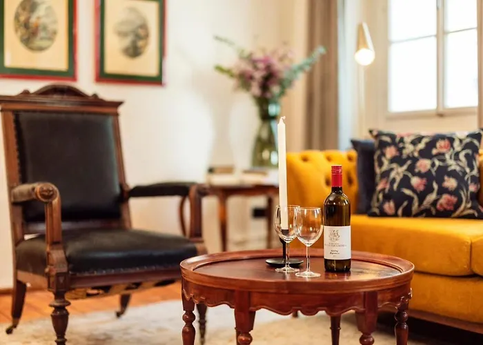 מלון דירות Podenhaus 3*