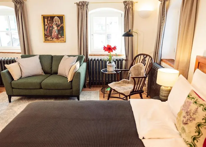 Podenhaus 公寓式酒店 巴特奥塞