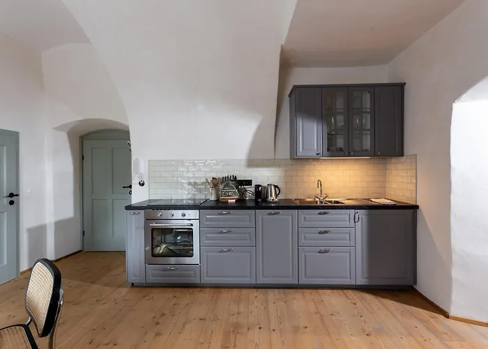 شقة فندقية Podenhaus باد اوسي