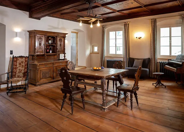 شقة فندقية Podenhaus 3*