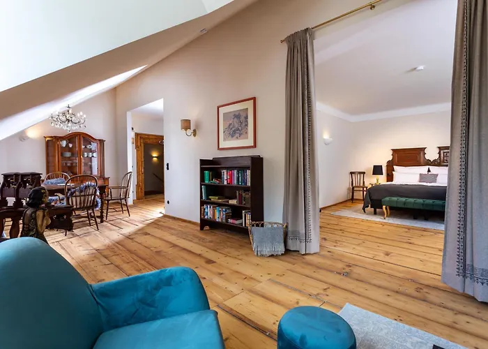 Podenhaus מלון דירות באד אאוסי