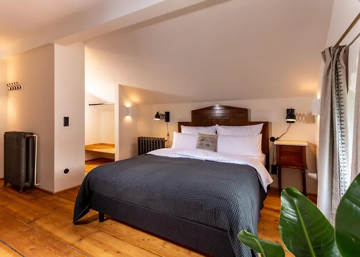 شقة فندقية Podenhaus