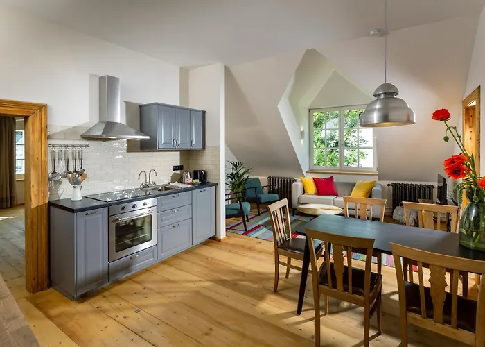 Podenhaus מלון דירות