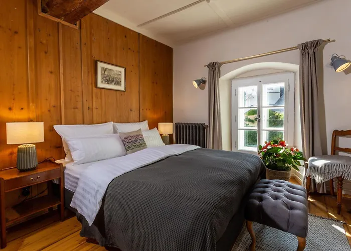 מלון דירות Podenhaus באד אאוסי