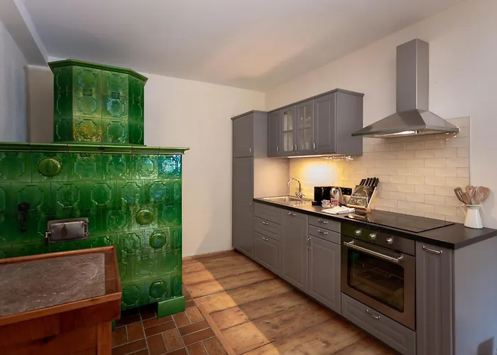 شقة فندقية Podenhaus باد اوسي